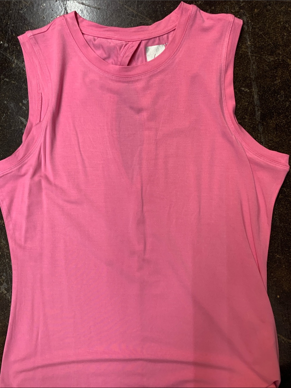 Vanmolrsa Pink Sleeveless Top